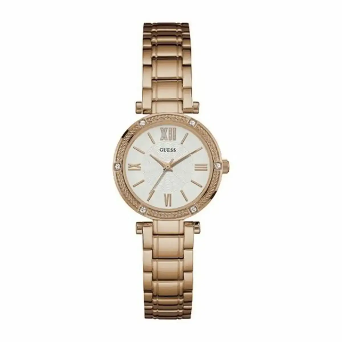 Montre femme guess w0767l3 o 30 mm _9610. Bienvenue chez DIAYTAR COTE D'IVOIRE - Où le Shopping Rime avec Diversité. Plongez dans notre univers de produits et découvrez des trésors qui représentent la richesse culturelle du Côte d'Ivoire.