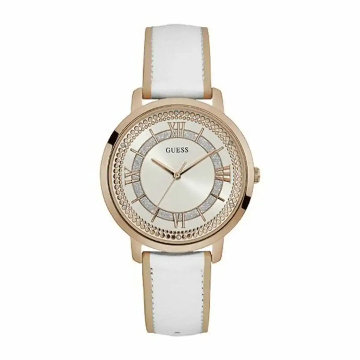 Montre femme guess w0934l1 o 40 mm _1841. Bienvenue chez DIAYTAR COTE D'IVOIRE - Où le Shopping Rime avec Diversité. Plongez dans notre univers de produits et découvrez des trésors qui représentent la richesse culturelle du Côte d'Ivoire.
