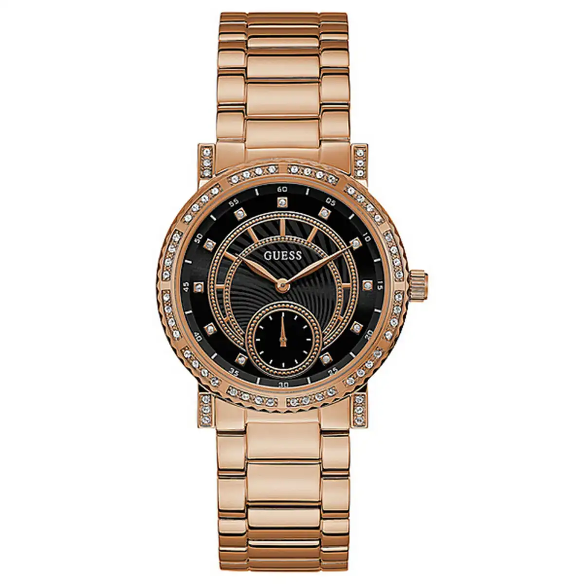 Montre femme guess w1006l2 o 38 mm _4389. DIAYTAR COTE D'IVOIRE - L'Art du Shopping Distinctif. Naviguez à travers notre gamme soigneusement sélectionnée et choisissez des produits qui définissent votre mode de vie.