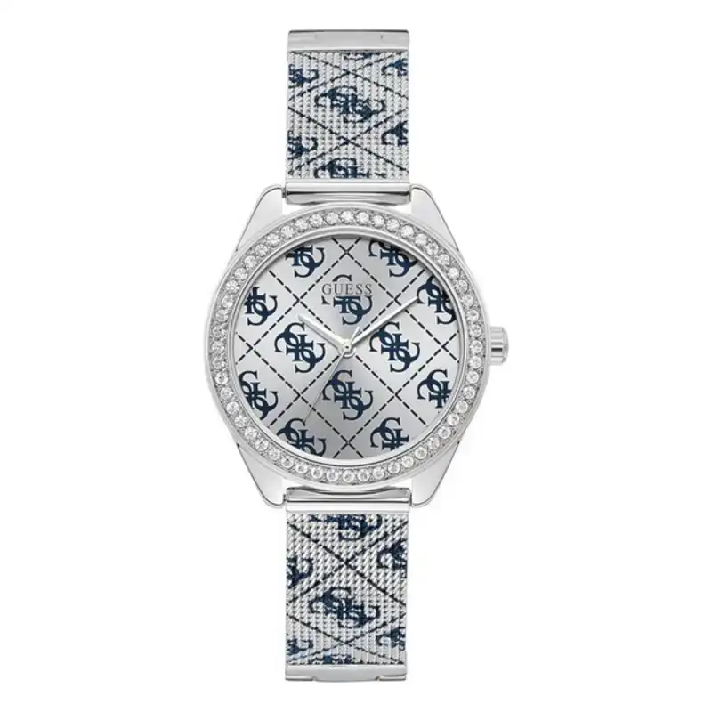 Montre femme guess w1279l1 o 37 mm _2941. DIAYTAR COTE D'IVOIRE - Votre Escale Shopping incontournable. Explorez notre boutique en ligne et dénichez des trésors qui reflètent la richesse culturelle et la modernité du Côte d'Ivoire.