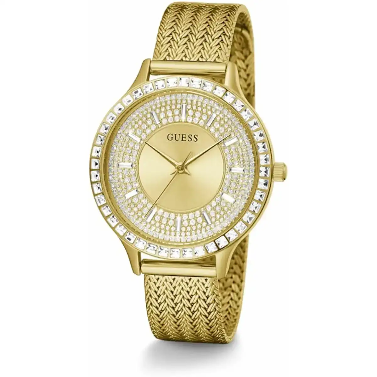 Montre femme guess_5854. DIAYTAR COTE D'IVOIRE - Votre Passage vers l'Exceptionnel. Naviguez à travers notre sélection minutieuse et découvrez des articles qui apportent une touche spéciale à chaque instant de votre vie.