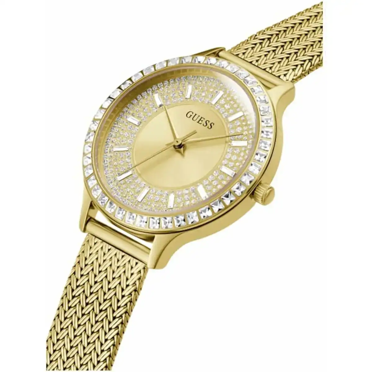 Montre femme guess_7819. DIAYTAR COTE D'IVOIRE - L'Artisanat à Portée de Clic. Découvrez notre boutique en ligne pour trouver des produits uniques qui célèbrent la créativité et l'artisanat sénégalais.