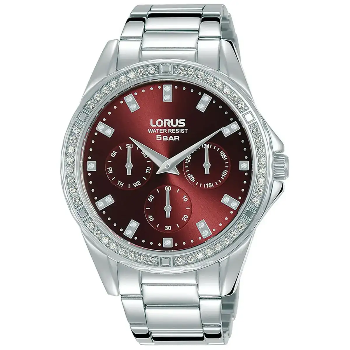 Montre femme lorus rp639dx9 o 38 mm _5392. DIAYTAR COTE D'IVOIRE - Où Choisir est un Acte d'Amour pour le Côte d'Ivoire. Explorez notre boutique en ligne et choisissez des articles qui célèbrent la culture et l'artisanat du pays.
