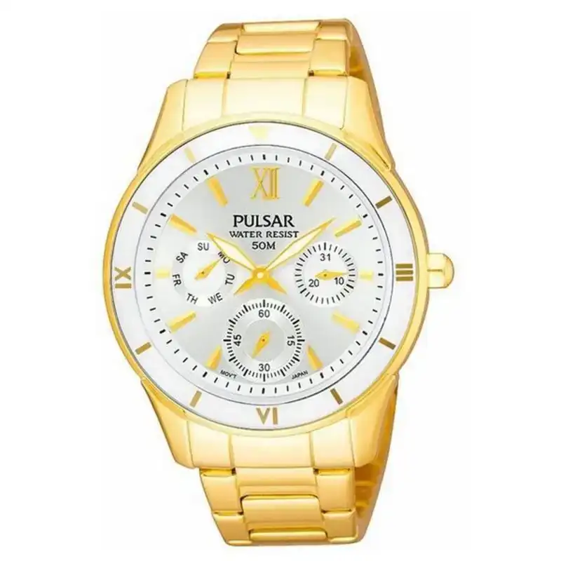 Montre femme pulsar pp6068x1_5887. DIAYTAR COTE D'IVOIRE - L'Univers du Choix et de l'Authenticité. Explorez notre catalogue et découvrez des articles qui incarnent le patrimoine du Côte d'Ivoire et la modernité du monde.