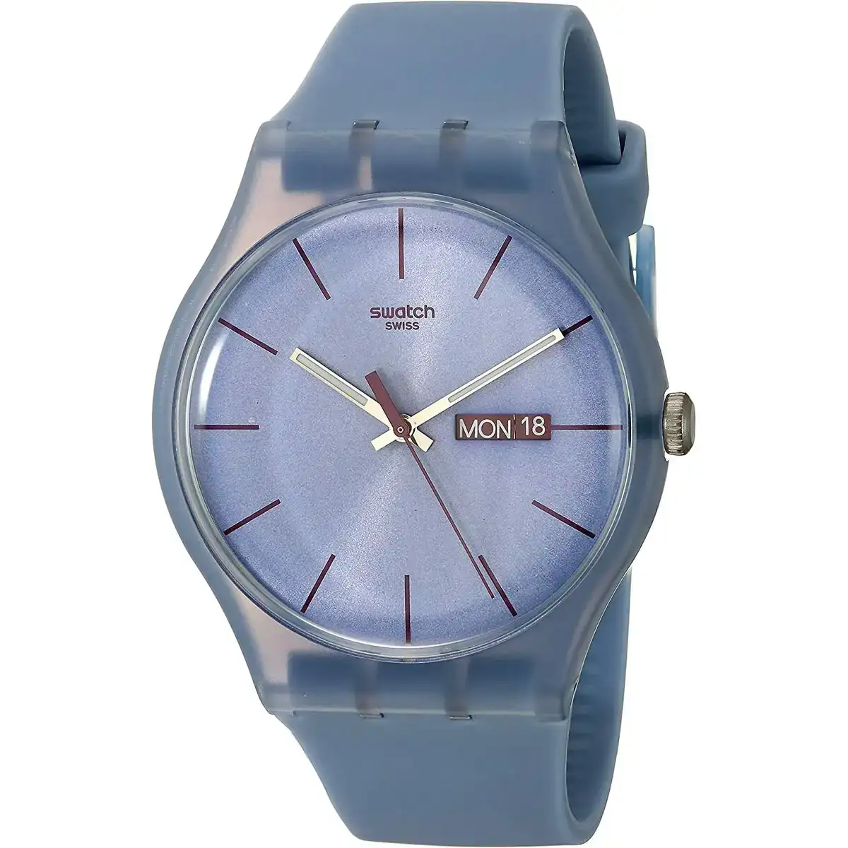 Montre femme swatch sea rebel o 41 mm _1451. DIAYTAR COTE D'IVOIRE - Votre Passage vers l'Exceptionnel. Naviguez à travers notre sélection minutieuse et découvrez des articles qui apportent une touche spéciale à chaque instant de votre vie.