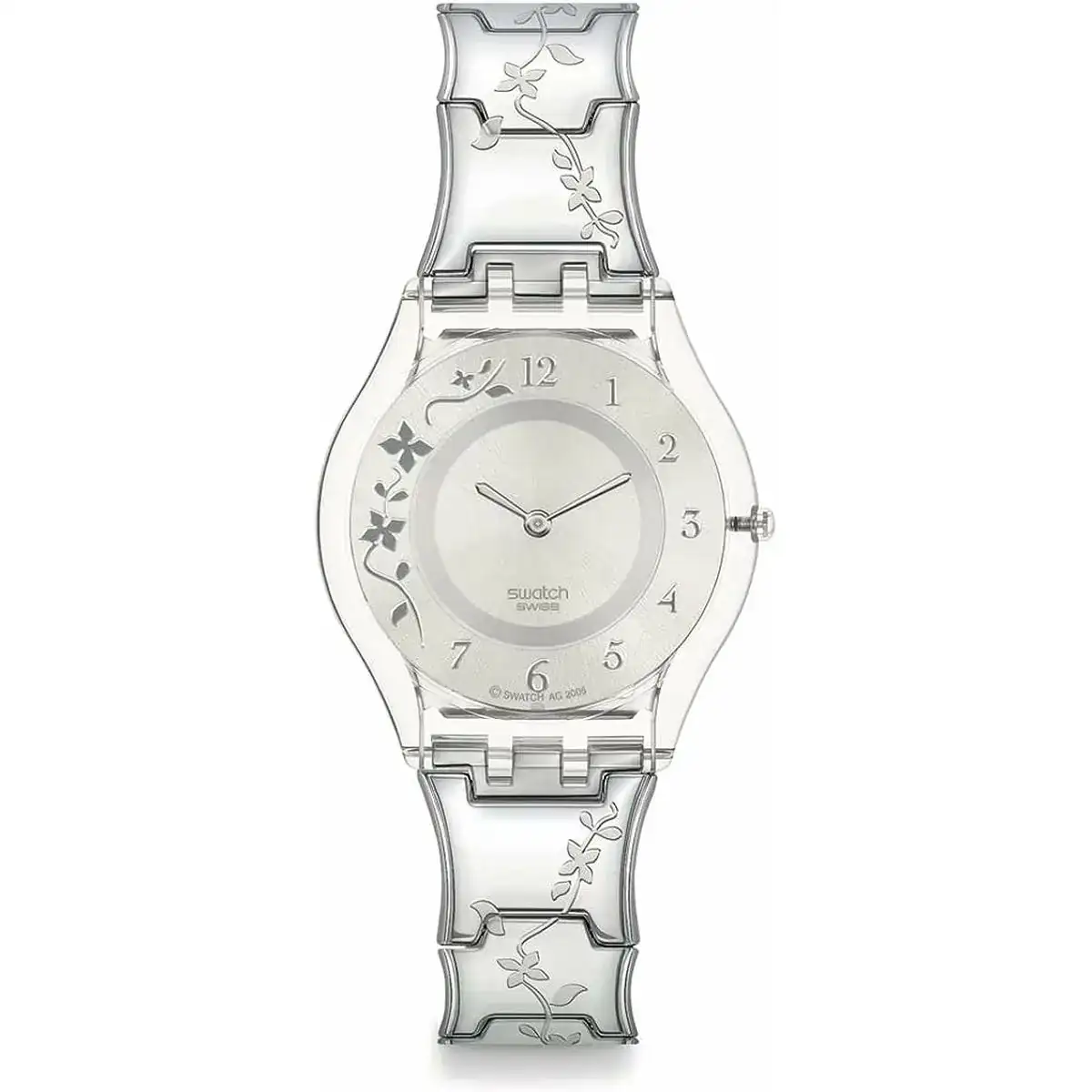 Montre femme swatch ss08k100g_5808. Plongez dans l'Univers de DIAYTAR COTE D'IVOIRE - Où la Qualité et la Diversité se rencontrent. Parcourez nos rayons virtuels pour trouver des produits répondant à tous les besoins, du confort de votre foyer.