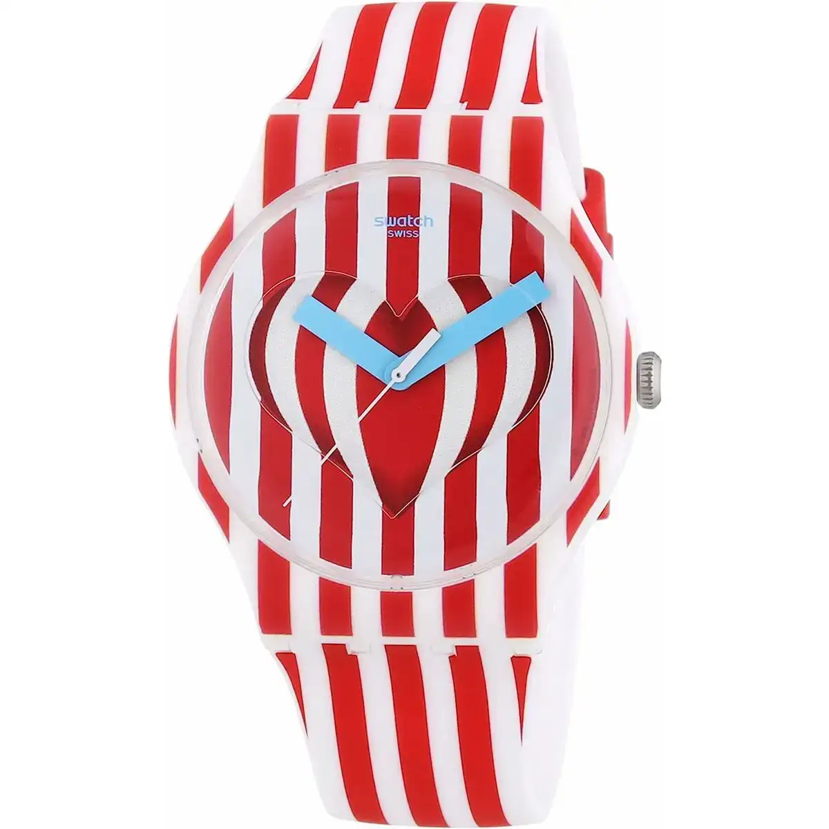 Montre femme swatch suoz168_2156. DIAYTAR COTE D'IVOIRE - L'Art de Choisir, l'Art de Vivre. Parcourez notre boutique en ligne et découvrez des produits qui transforment chaque choix en une expérience enrichissante.