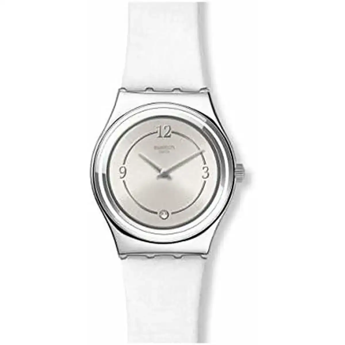 Montre femme swatch yls213_6274. DIAYTAR COTE D'IVOIRE - Où Choisir est un Acte d'Amour pour le Côte d'Ivoire. Explorez notre boutique en ligne et choisissez des articles qui célèbrent la culture et l'artisanat du pays.