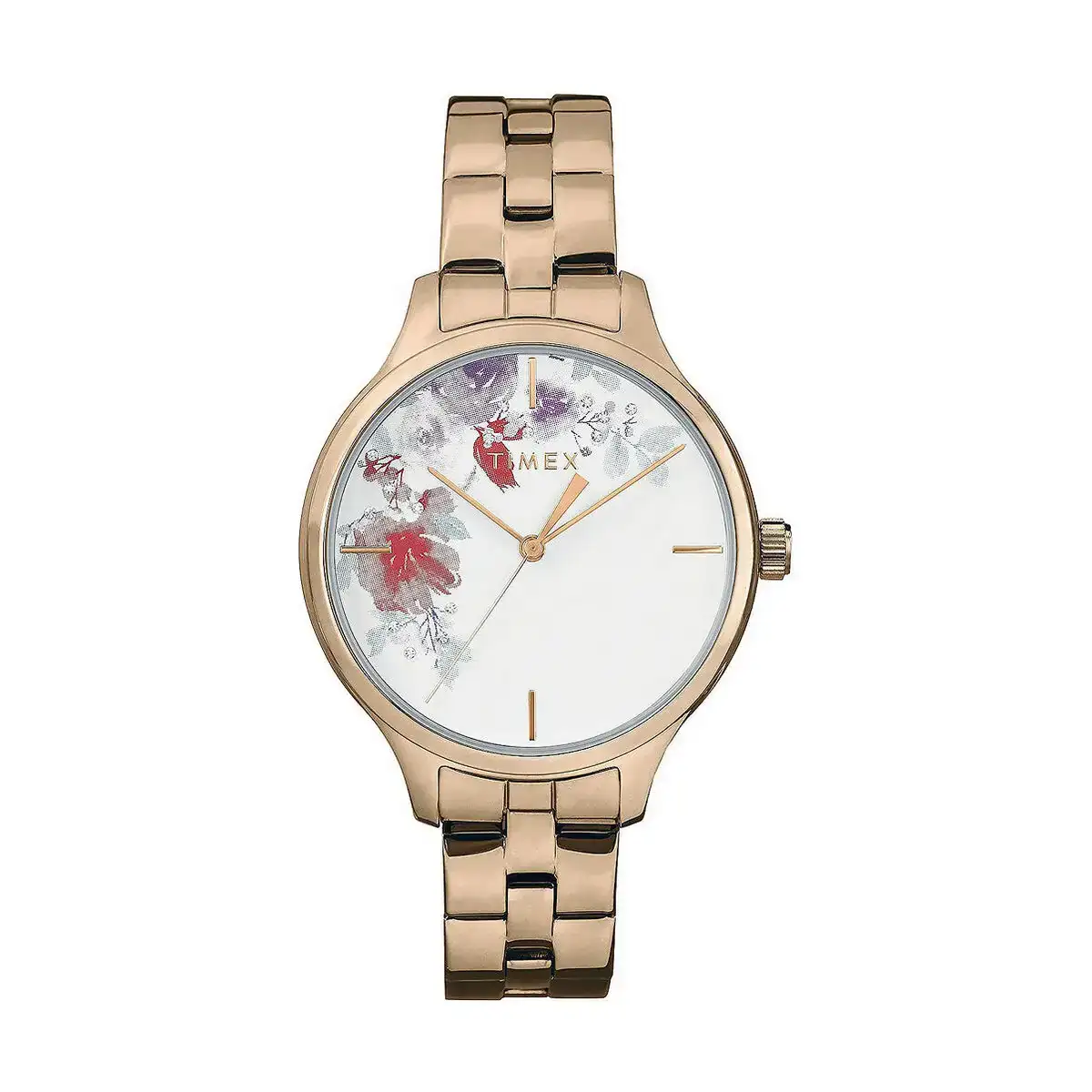 Montre femme timex crystal bloom o 36 mm _5886. DIAYTAR COTE D'IVOIRE - Votre Passage vers l'Élégance Abordable. Explorez notre collection où chaque produit est choisi pour sa qualité et son accessibilité, incarnant ainsi l'essence du Côte d'Ivoire.