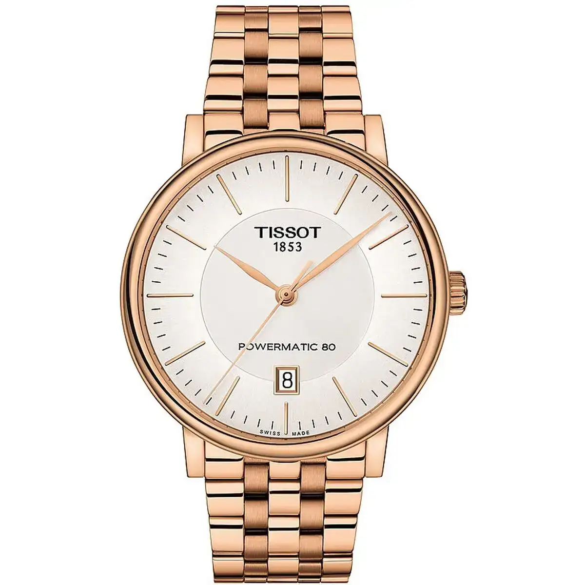 Montre femme tissot carson automatic o 40 mm _5218. DIAYTAR COTE D'IVOIRE - Où la Tradition s'Harmonise avec le Moderne. Parcourez notre gamme diversifiée et choisissez des produits qui révèlent l'âme du Côte d'Ivoire.