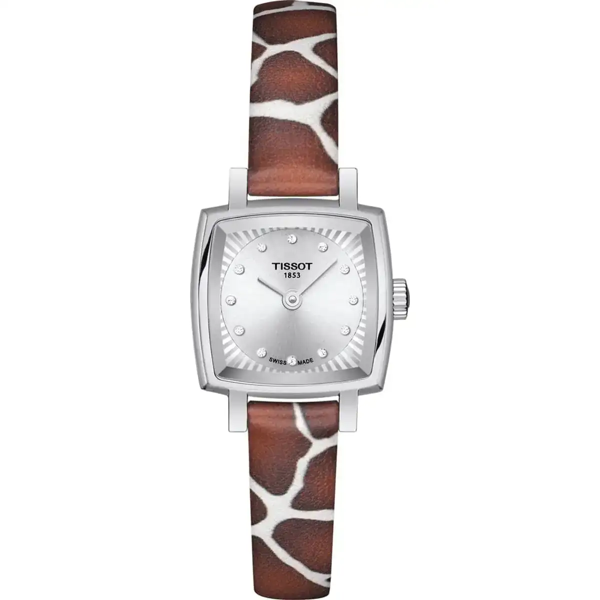 Montre femme tissot lovely w diamonds_8493. Bienvenue chez DIAYTAR COTE D'IVOIRE - Où Chaque Produit a son Histoire. Découvrez notre sélection unique et trouvez des articles qui racontent la richesse culturelle et artistique du Côte d'Ivoire.