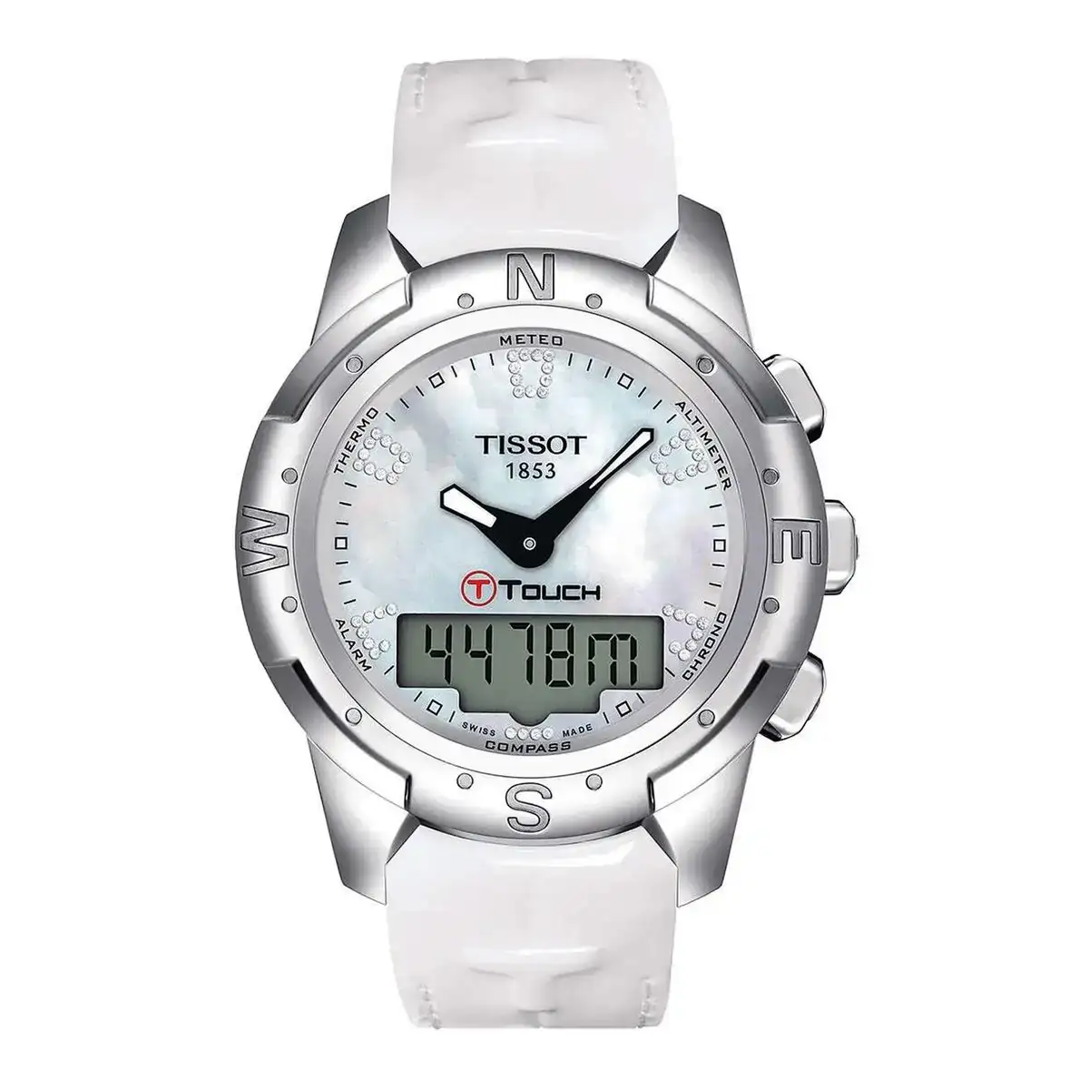 Montre femme tissot t touch ii titanium o 43 mm _6023. DIAYTAR COTE D'IVOIRE - Votre Plateforme pour un Shopping Inspiré. Explorez nos offres variées et découvrez des articles qui stimulent votre créativité et embellissent votre vie.