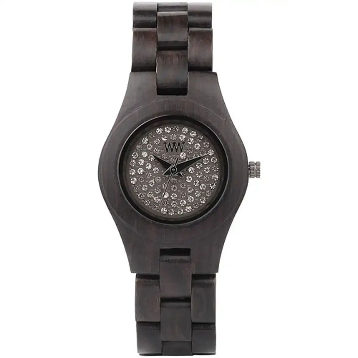 Montre femme we wood moon crystal black_3514. DIAYTAR COTE D'IVOIRE - Votre Plateforme Shopping de Confiance. Naviguez à travers nos rayons et choisissez des produits fiables qui répondent à vos besoins quotidiens.