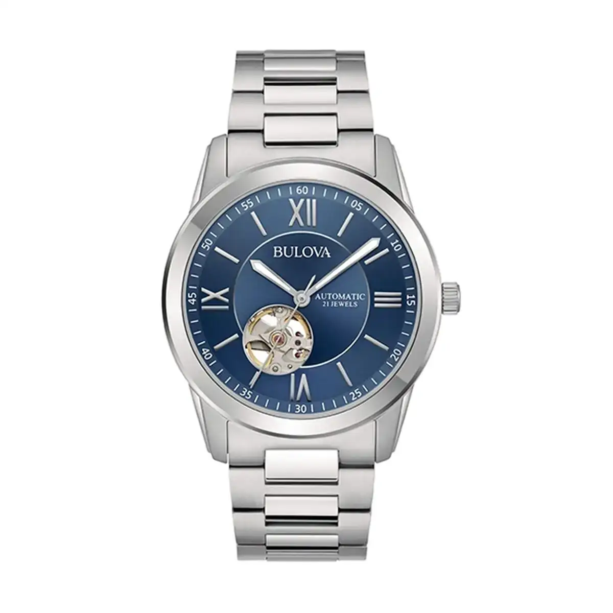 Montre homme bulova 96a281 _2976. DIAYTAR COTE D'IVOIRE - L'Art de Trouver ce que Vous Aimez. Plongez dans notre assortiment varié et choisissez parmi des produits qui reflètent votre style et répondent à vos besoins.
