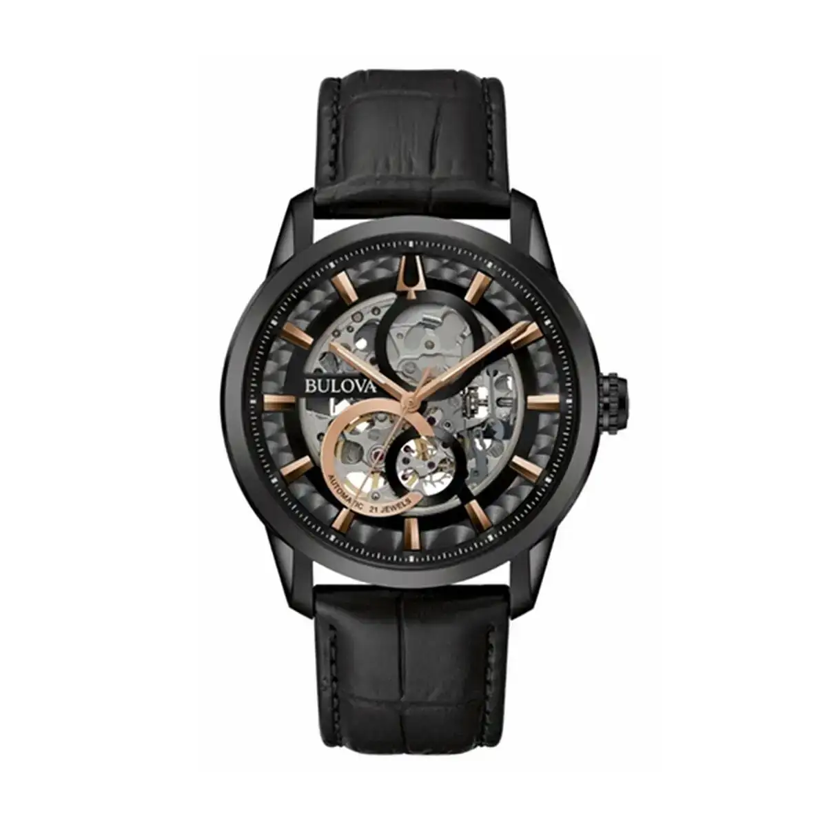 Montre homme bulova 98a283_3001. DIAYTAR COTE D'IVOIRE - Votre Destinée Shopping Personnalisée. Plongez dans notre boutique en ligne et créez votre propre expérience de shopping en choisissant parmi nos produits variés.