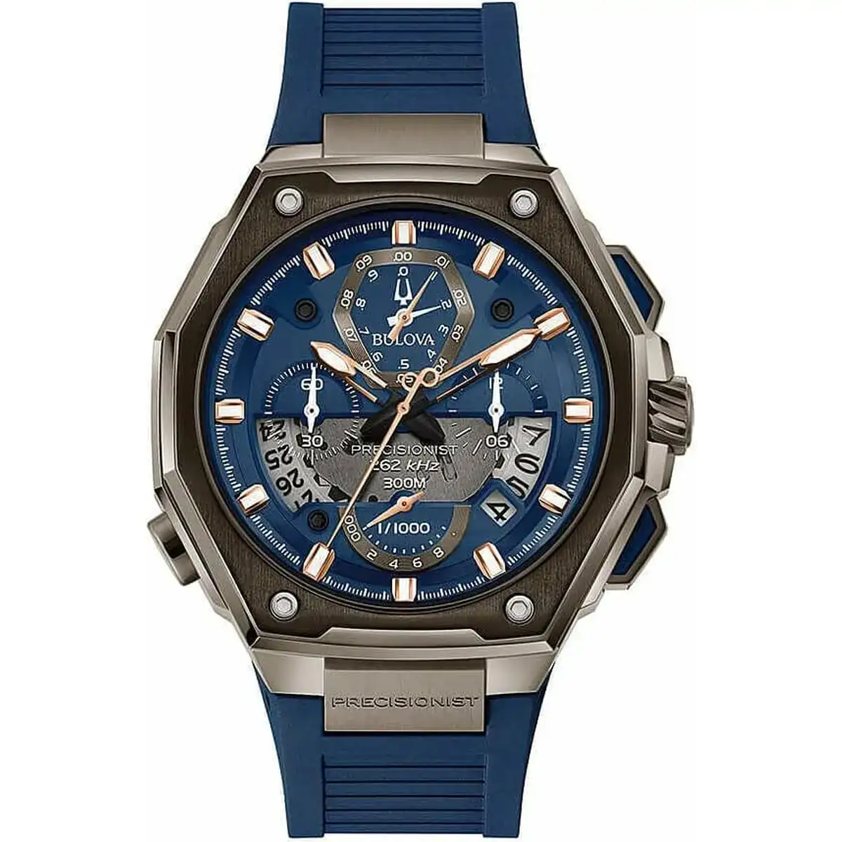 Montre homme bulova 98b357_9578. DIAYTAR COTE D'IVOIRE - Où Choisir est une Célébration. Découvrez notre sélection de produits qui représentent la diversité et la joie du Côte d'Ivoire, à chaque étape de votre vie.