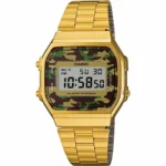 Montre homme casio a168wegc 3ef_3505. Entrez dans l'Univers de DIAYTAR COTE D'IVOIRE - Où le Choix Rencontre l'Authenticité. Explorez nos rayons virtuels et trouvez des produits qui incarnent la richesse de notre culture.