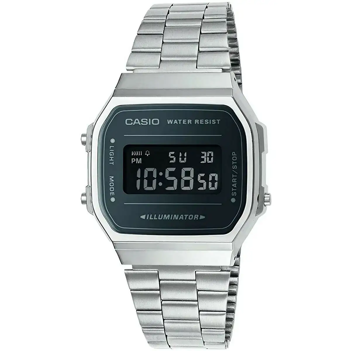 Montre homme casio a168wem 1ef noir argente o 36 mm _8502. DIAYTAR COTE D'IVOIRE - Votre Destination pour un Shopping Éclairé. Parcourez notre boutique en ligne pour découvrir des produits de qualité qui embelliront votre quotidien.