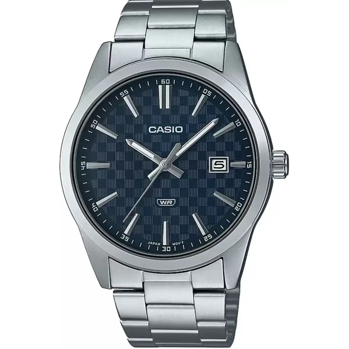 Montre homme casio argente bleu o 41 mm _9225. DIAYTAR COTE D'IVOIRE - Où Choisir Devient une Découverte. Explorez notre boutique en ligne et trouvez des articles qui vous surprennent et vous ravissent à chaque clic.