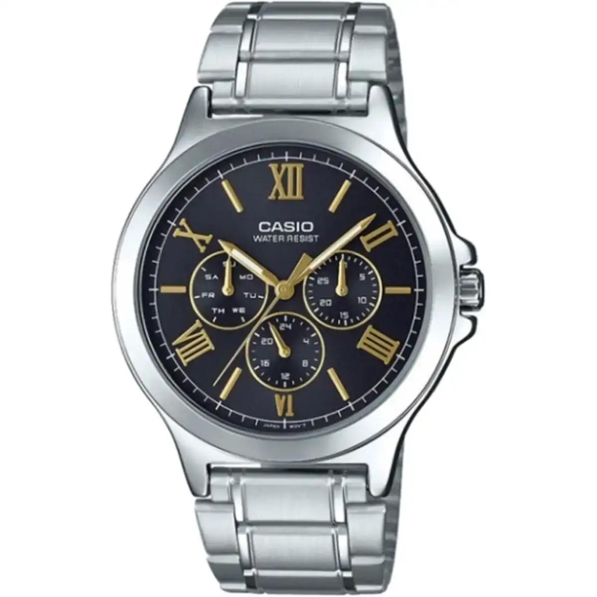 Montre homme casio argente noir o 41 5 mm _5767. DIAYTAR COTE D'IVOIRE - L'Essence de la Tradition et de la Modernité réunies. Explorez notre plateforme en ligne pour trouver des produits authentiques du Côte d'Ivoire, tout en découvrant les dernières tendances du monde moderne.