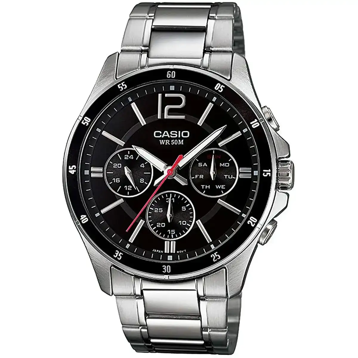 Montre homme casio argente noir o 43 5 mm _8303. Bienvenue sur DIAYTAR COTE D'IVOIRE - Où Choisir est un Voyage Sensoriel. Plongez dans notre catalogue et trouvez des produits qui éveillent vos sens et embellissent votre quotidien.