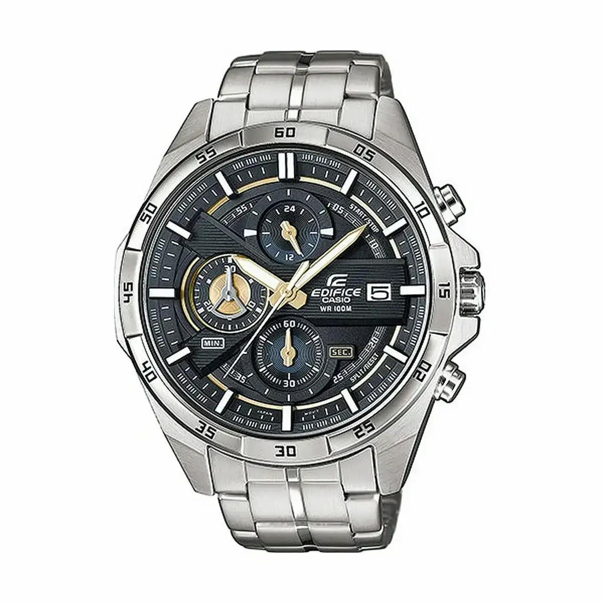 Montre homme casio argente noir_7125. DIAYTAR COTE D'IVOIRE - Votre Pass vers la Découverte. Explorez notre boutique en ligne et plongez dans un voyage à travers des produits authentiques et contemporains, tous réunis sous un même toit.