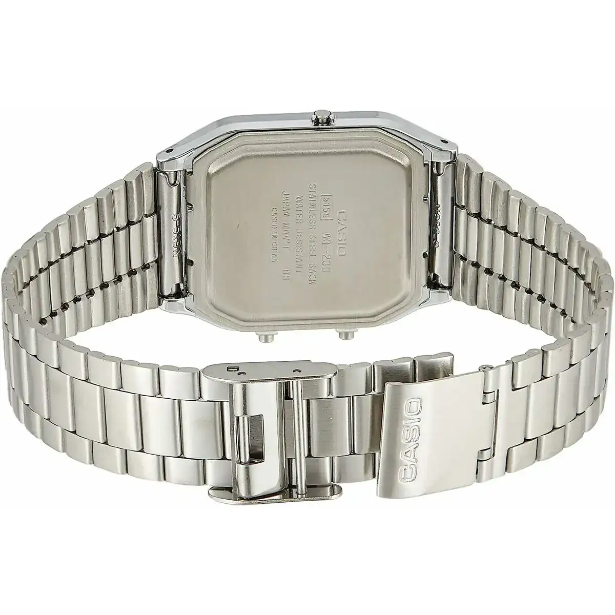 Montre Homme Casio Argenté – Image 7