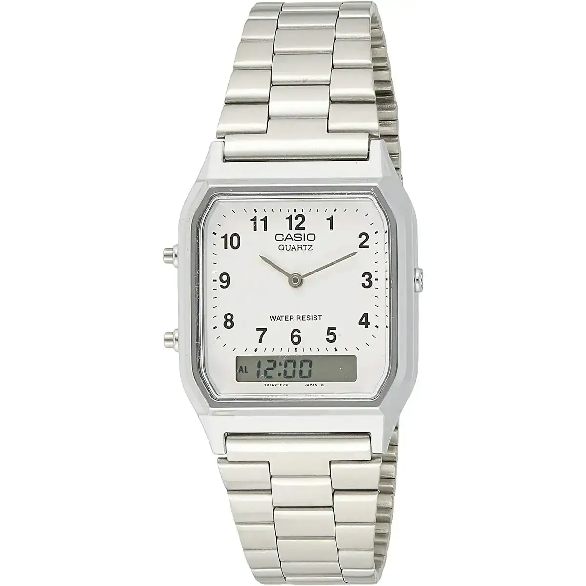 Montre homme casio argente_4443. Entrez dans le Monde de DIAYTAR COTE D'IVOIRE - Où Chaque Article Raconte une Histoire Unique. Explorez notre boutique en ligne pour dénicher des trésors qui incarnent l'âme du Côte d'Ivoire.