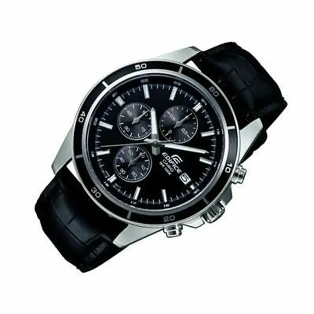 Montre homme casio efr 526l 1avuef noir_4312. DIAYTAR COTE D'IVOIRE - Votre Passage vers l'Exceptionnel. Naviguez à travers notre sélection minutieuse et découvrez des articles qui apportent une touche spéciale à chaque instant de votre vie.