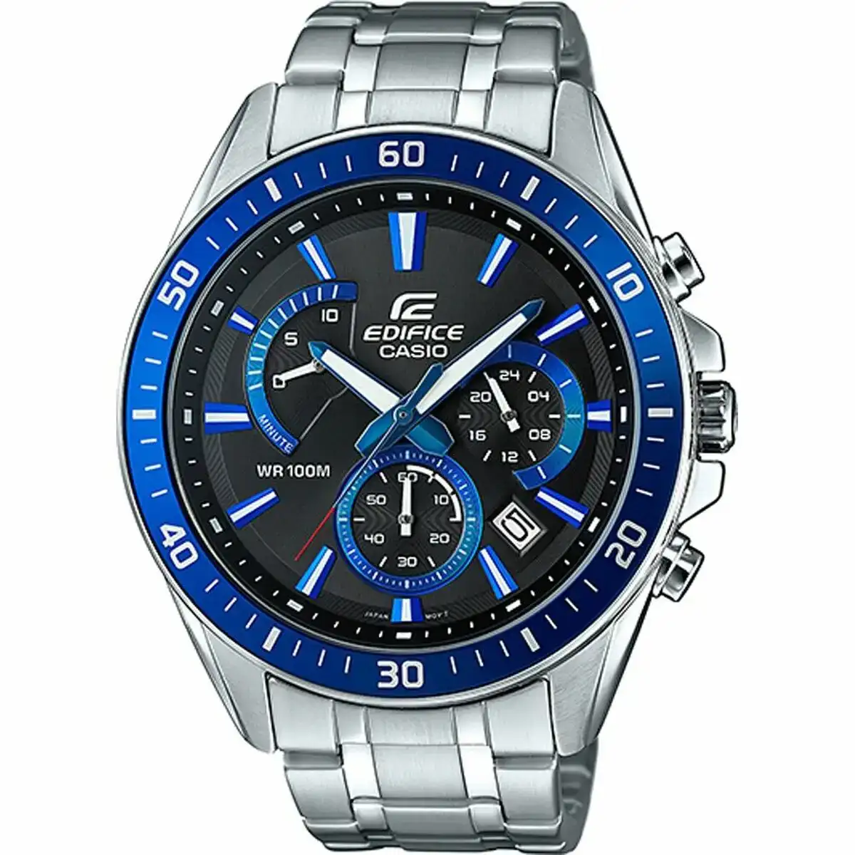 Montre homme casio efr 552d 1a2vuef argente noir_5912. Bienvenue sur DIAYTAR COTE D'IVOIRE - Où l'Authenticité Rencontre le Confort. Plongez dans notre univers de produits qui allient tradition et commodité pour répondre à vos besoins.