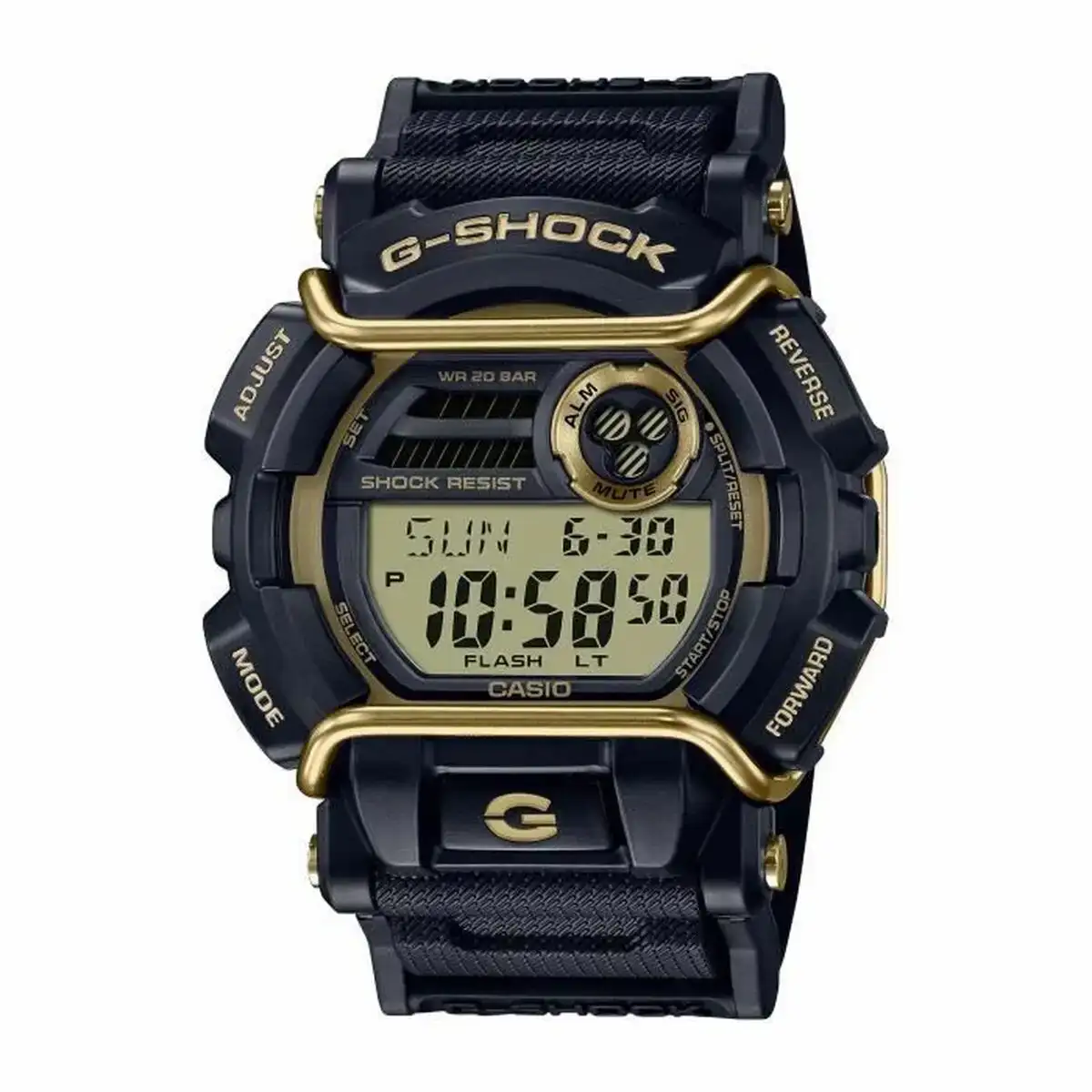 Montre homme casio g shock classic style gd 400gb 1b2er noir_2025. DIAYTAR COTE D'IVOIRE - Là où Choisir est un Acte d'Amour pour le Côte d'Ivoire. Explorez notre gamme et choisissez des produits qui célèbrent la culture et l'artisanat du pays.