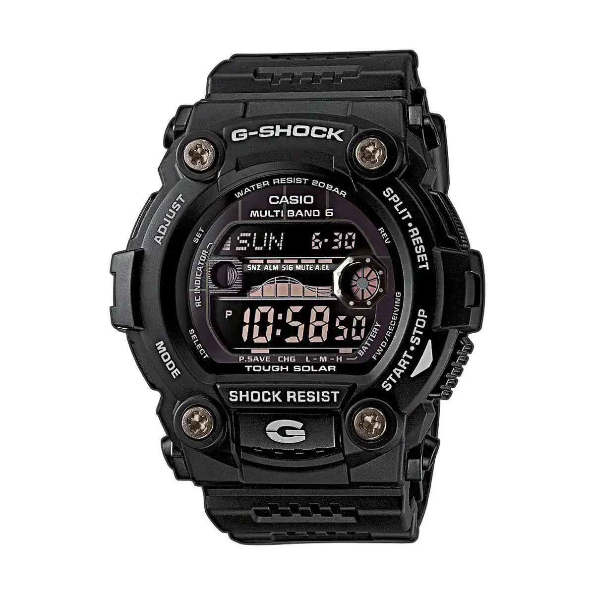 Montre Homme Casio G-Shock G-RESCUE SOLAR ATOMIC (Ø 46 mm)