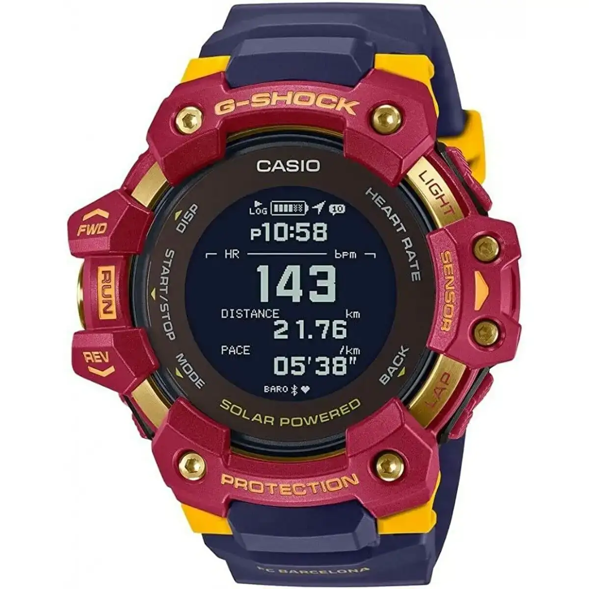 Montre homme casio g shock g squad fc barcelona matchday o 55 mm _5404. DIAYTAR COTE D'IVOIRE - Votre Passage vers le Raffinement. Plongez dans notre univers de produits exquis et choisissez des articles qui ajoutent une touche de sophistication à votre vie.