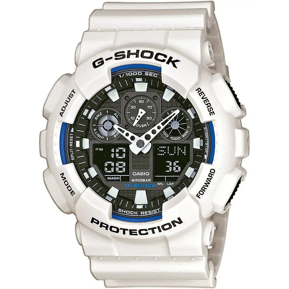 Montre homme casio g shock ga 100b 7aer noir o 51 mm _9470. DIAYTAR COTE D'IVOIRE - L'Art de Choisir, l'Art de Vivre. Parcourez notre boutique en ligne et choisissez parmi des produits de qualité qui ajoutent de l'élégance à votre quotidien.