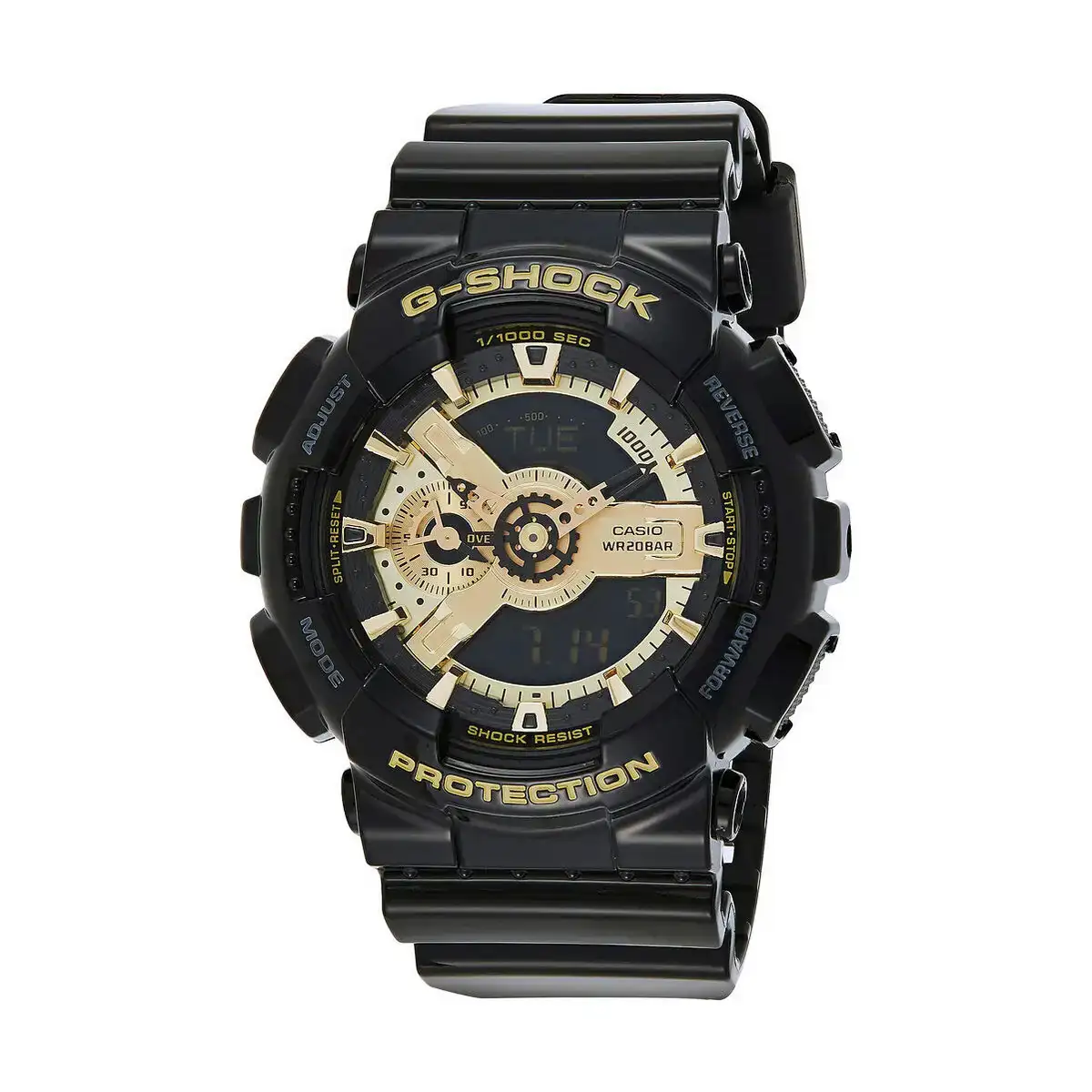 Montre homme casio g shock ga 110gb 1aer o 55 mm _9237. DIAYTAR COTE D'IVOIRE - Où Choisir est un Acte d'Amour pour le Côte d'Ivoire. Explorez notre boutique en ligne et choisissez des articles qui célèbrent la culture et l'artisanat du pays.