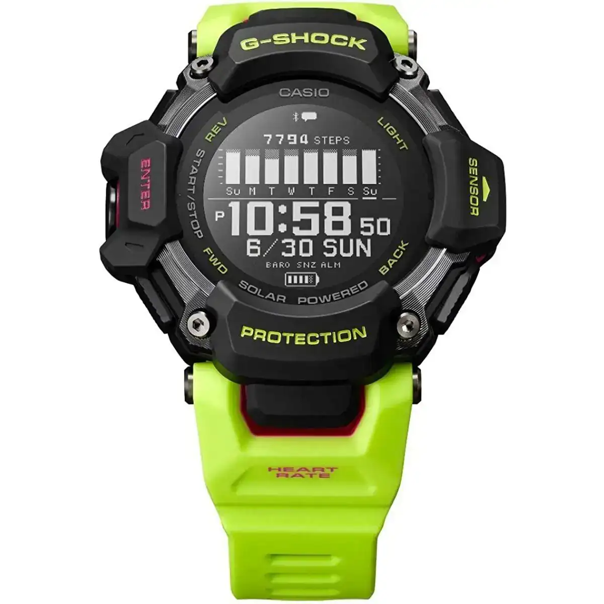 Montre homme casio g shock gbd h2000 1a9er_8777. DIAYTAR COTE D'IVOIRE - Votre Passage vers l'Élégance Abordable. Explorez notre collection où chaque produit est choisi pour sa qualité et son accessibilité, incarnant ainsi l'essence du Côte d'Ivoire.
