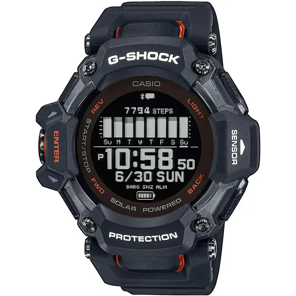 Montre homme casio g shock gbd h2000 1aer_1986. DIAYTAR COTE D'IVOIRE - Votre Source de Découvertes Shopping. Découvrez des trésors dans notre boutique en ligne, allant des articles artisanaux aux innovations modernes.