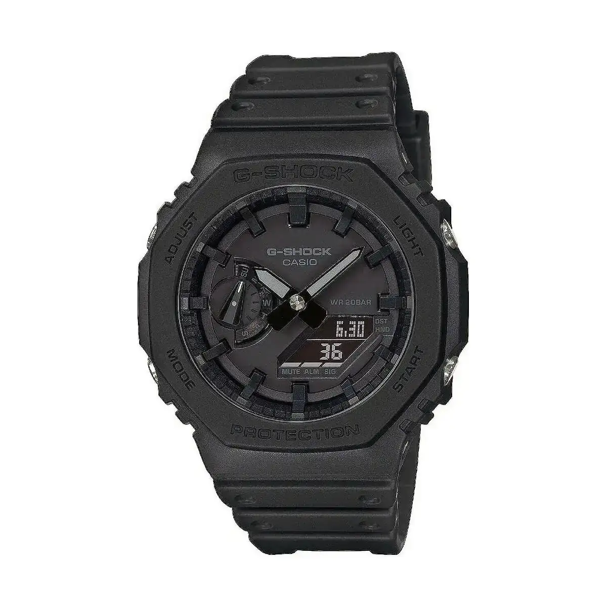 Montre homme casio g shock oak all black noir o 45 mm _7965. Entrez dans l'Univers de DIAYTAR COTE D'IVOIRE - Où Chaque Produit a son Histoire. Explorez notre catalogue et découvrez des trésors qui racontent la riche culture du Côte d'Ivoire.