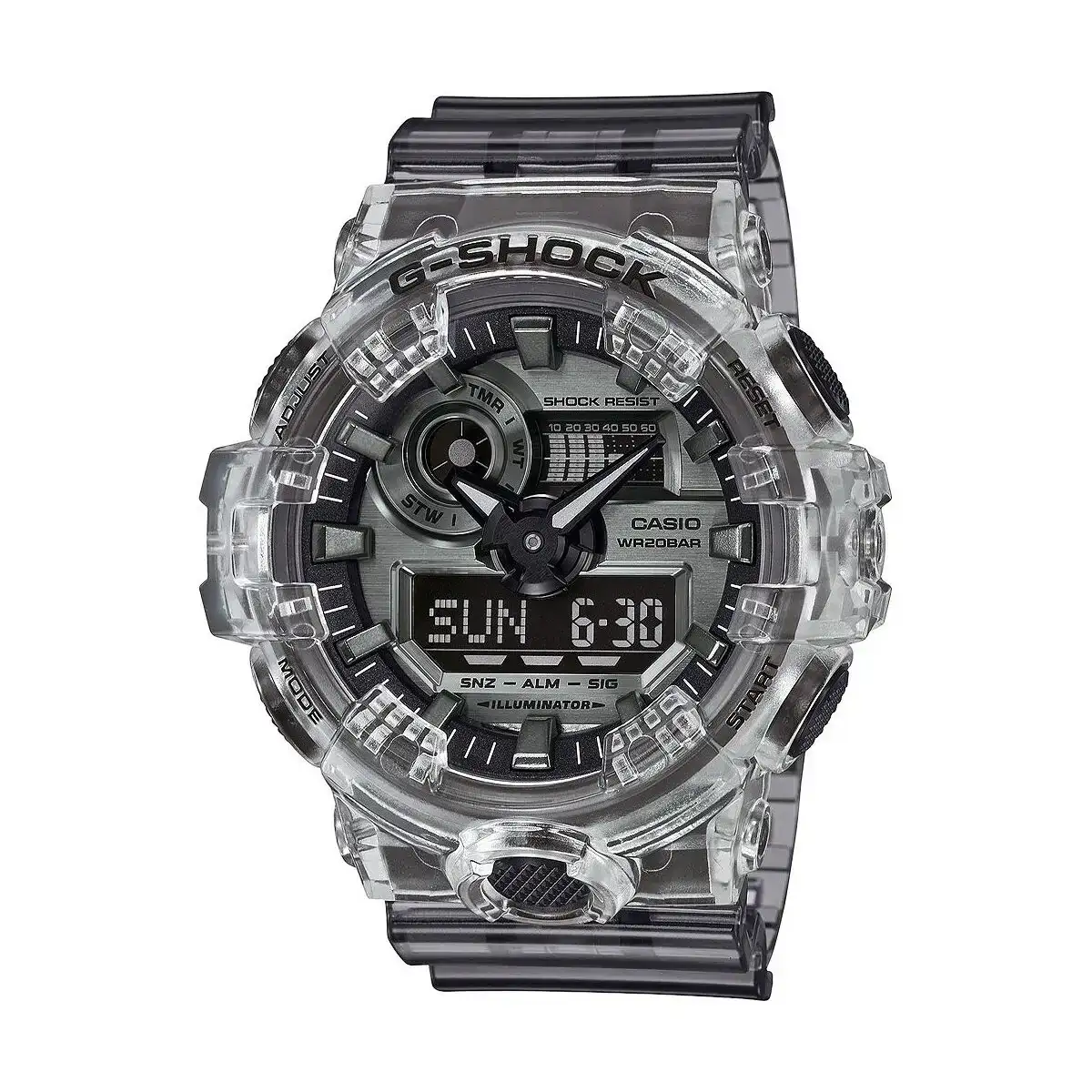 Montre homme casio g shock skeleton limited edition o 53 mm _8008. DIAYTAR COTE D'IVOIRE - Votre Plateforme Shopping Engagée. Explorez notre catalogue et choisissez des produits qui reflètent notre dévouement envers la qualité et la satisfaction du client.