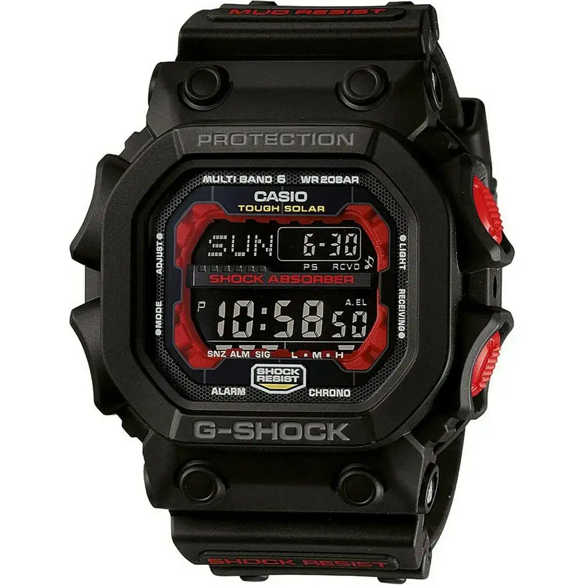 Montre homme casio g shock the king xl g shock atomic hour receiver noir o 53 5 mm o 54 mm _8550. Entrez dans l'Univers de DIAYTAR COTE D'IVOIRE - Votre Destination de Shopping Complète. Découvrez des produits qui reflètent la diversité et la richesse culturelle du Côte d'Ivoire, le tout à portée de clic.