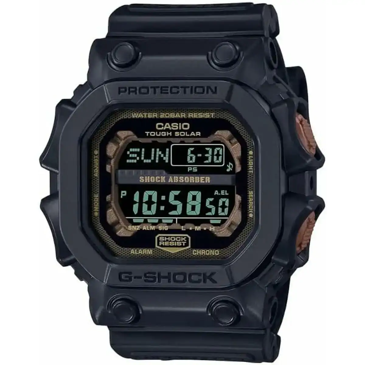 Montre homme casio g shock the king xl g shock black rust serie noir o 54 mm _3484. DIAYTAR COTE D'IVOIRE - Là où les Rêves de Shopping Deviennent Réalité. Naviguez à travers notre catalogue diversifié et choisissez parmi une variété d'articles qui feront de votre shopping une expérience inoubliable.