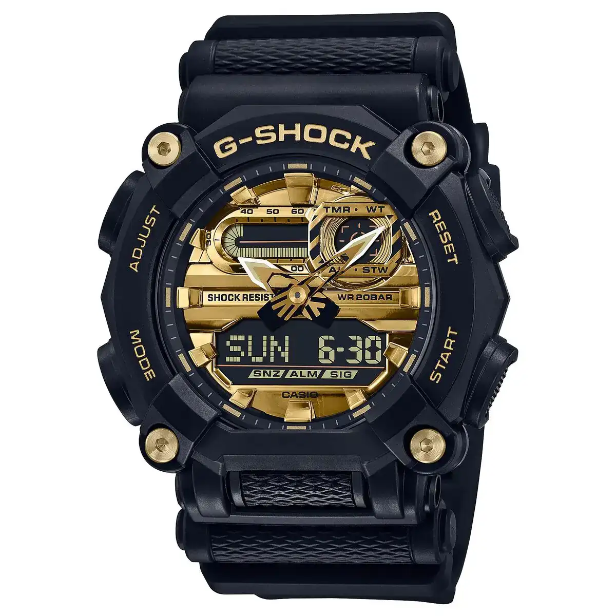 Montre homme casio ga 900ag 1aer_2208. DIAYTAR COTE D'IVOIRE - L'Art du Shopping Éclairé. Parcourez notre catalogue et choisissez parmi des produits de qualité qui satisferont vos besoins et votre style.