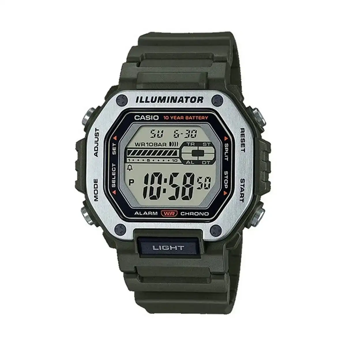 Montre homme casio mwd 110h 3avef_1868. DIAYTAR COTE D'IVOIRE - Votre Passage vers le Raffinement. Plongez dans notre univers de produits exquis et choisissez des articles qui ajoutent une touche de sophistication à votre vie.