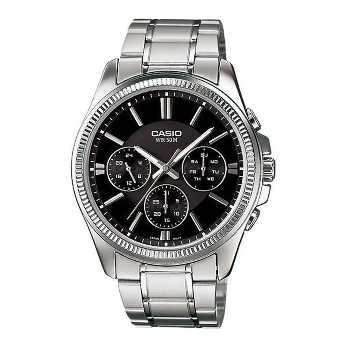 Montre homme casio noir argente_1979. Entrez dans l'Univers de DIAYTAR COTE D'IVOIRE - Où l'Innovation Rencontre la Tradition. Explorez notre sélection de produits modernes et traditionnels qui incarnent l'esprit dynamique du Côte d'Ivoire.