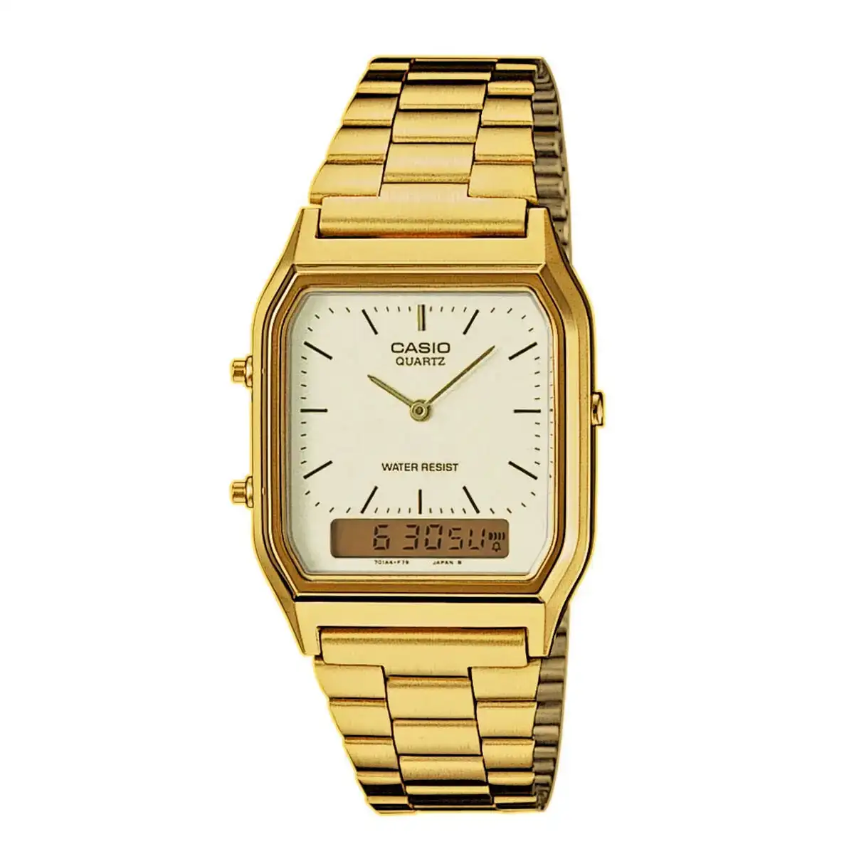 Montre homme casio or dore_6150. DIAYTAR COTE D'IVOIRE - L'Art du Shopping Facilité. Naviguez sur notre plateforme en ligne pour découvrir une expérience d'achat fluide et agréable, avec une gamme de produits adaptés à tous.