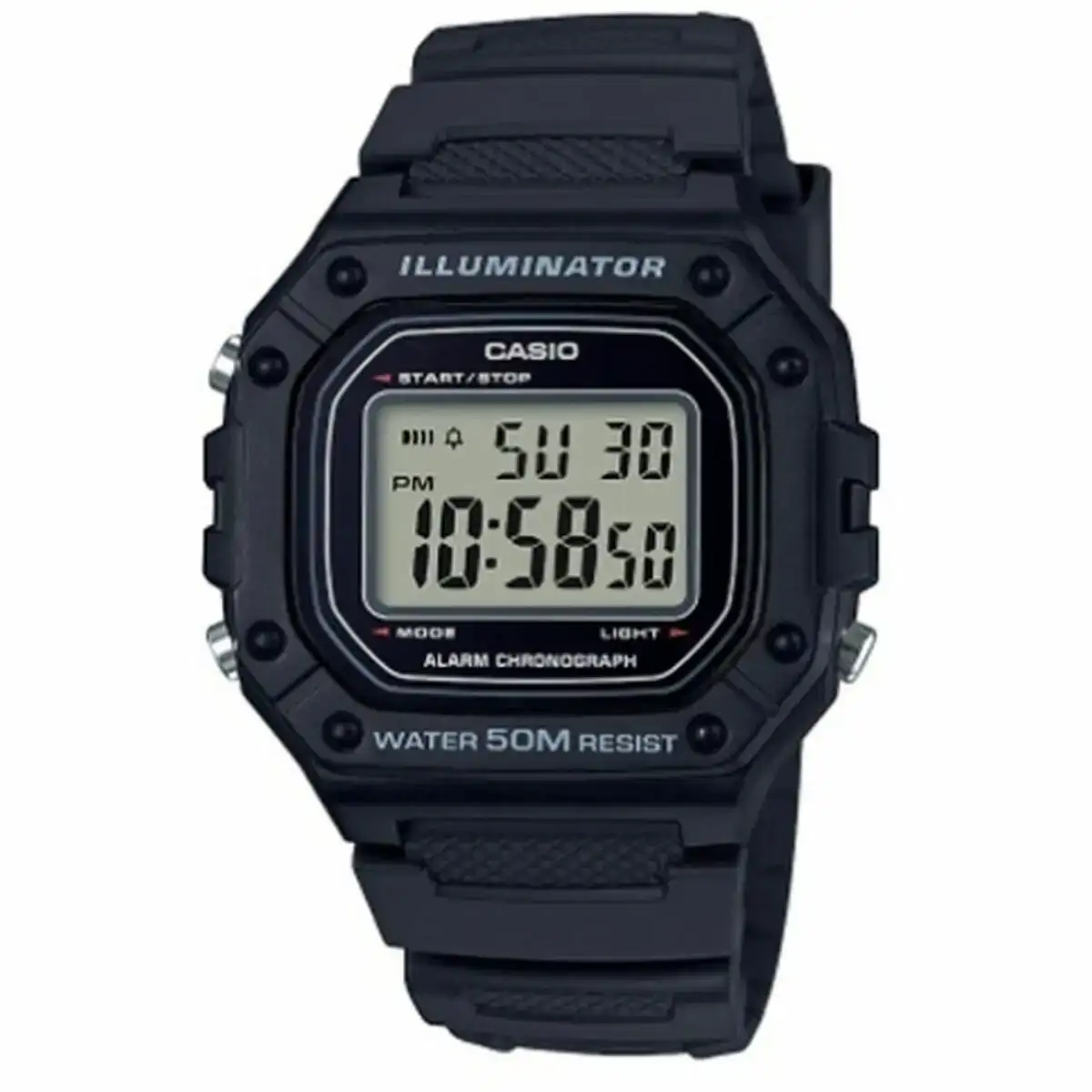 Montre homme casio w 218h 1avef noir_7626. DIAYTAR COTE D'IVOIRE - Votre Paradis Shopping au Cœur du Côte d'Ivoire. Explorez notre boutique en ligne et découvrez des produits conçus pour enchanter chaque aspect de votre vie.