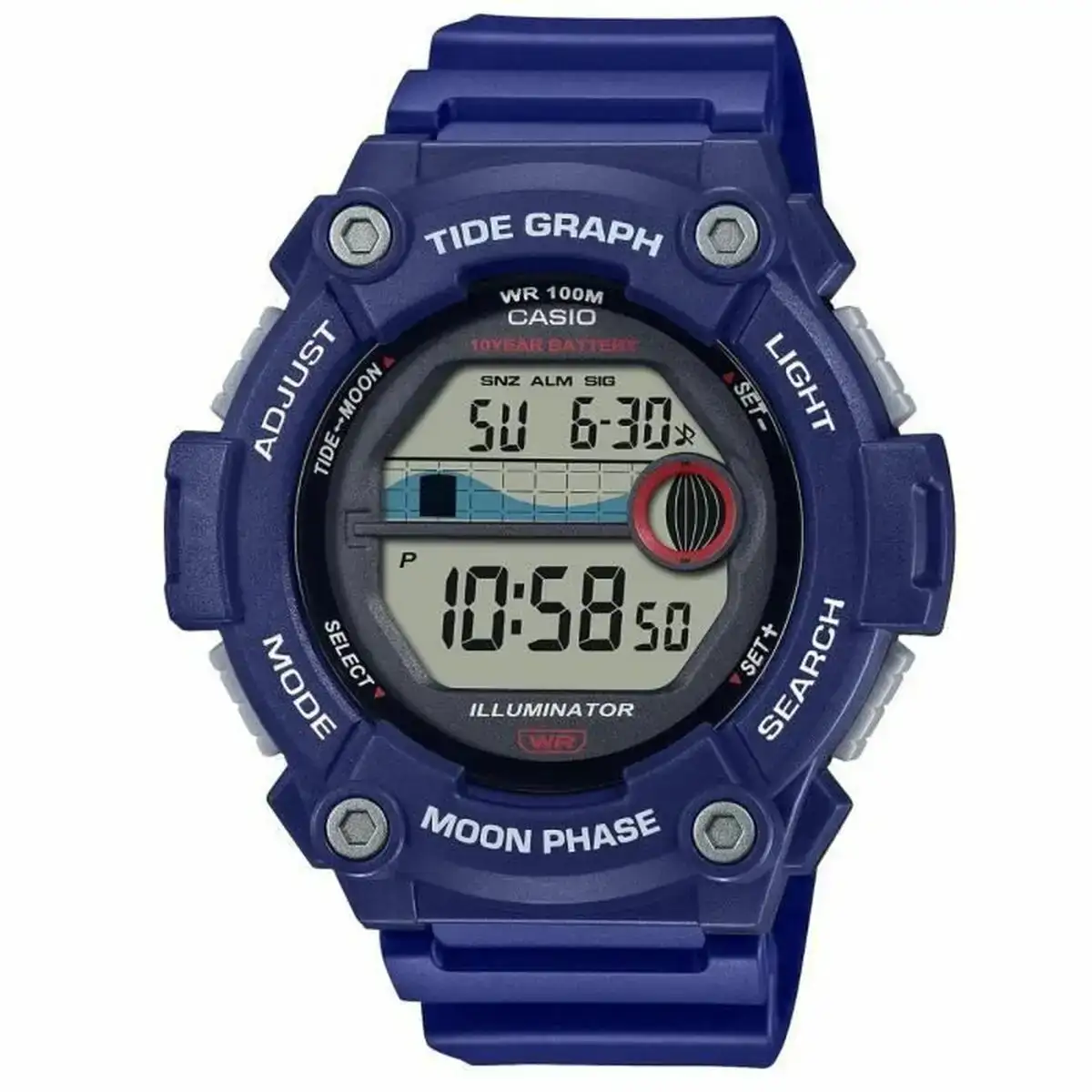 Montre homme casio ws 1300h 2avef_2459. DIAYTAR COTE D'IVOIRE - Votre Destination Shopping Inspirante. Explorez notre catalogue pour trouver des articles qui stimulent votre créativité et votre style de vie.