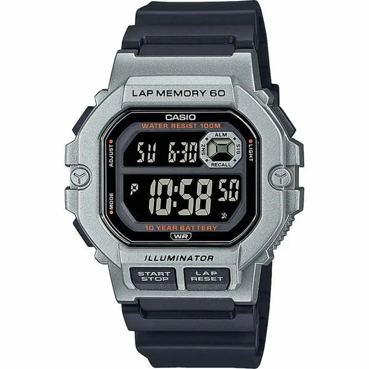 Montre homme casio ws 1400h 1bvef_2691. DIAYTAR COTE D'IVOIRE - Votre Destination Shopping Incontournable. Parcourez nos rayons virtuels et trouvez des articles qui répondent à tous vos besoins, du quotidien à l'exceptionnel.