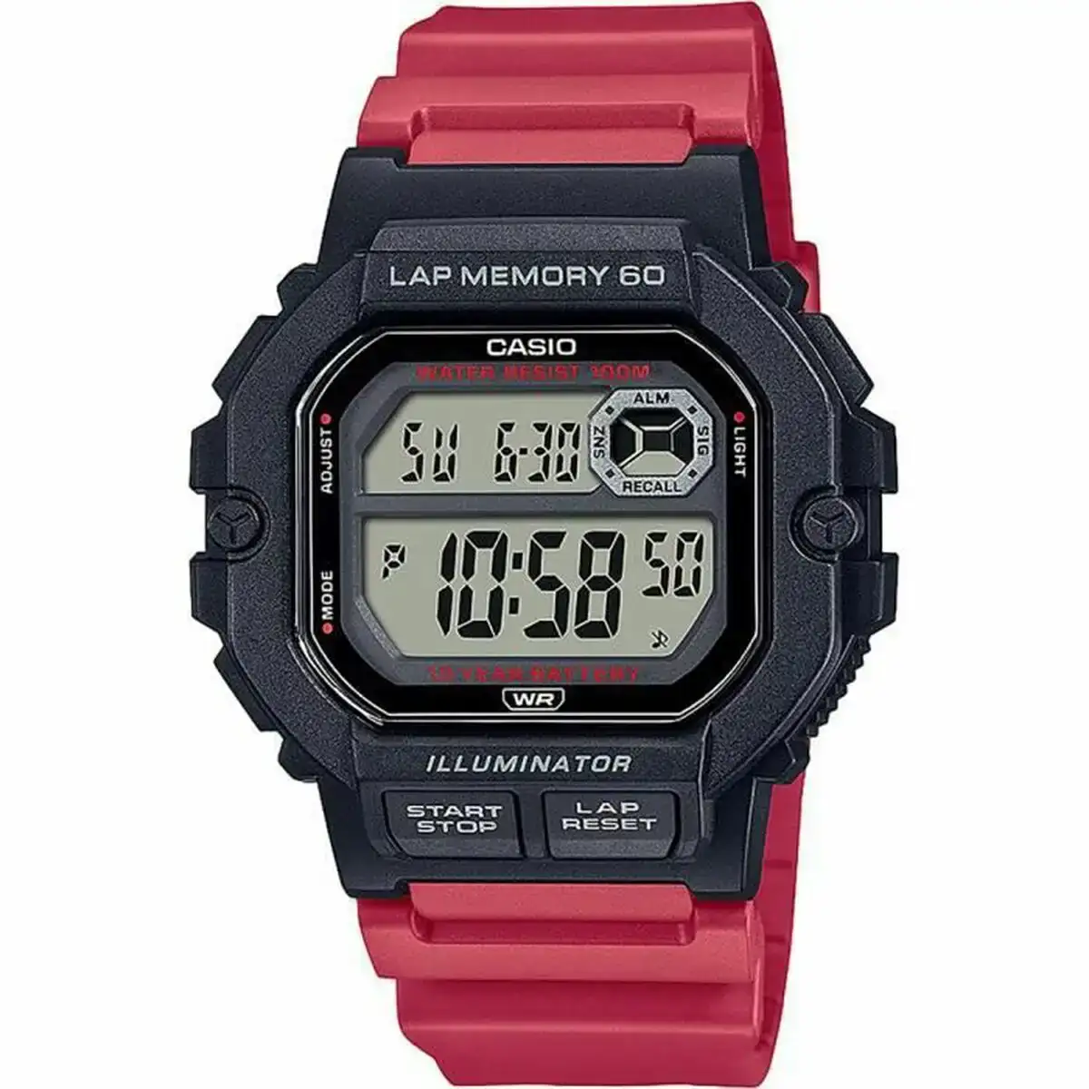 Montre homme casio ws 1400h 4avef _5300. DIAYTAR COTE D'IVOIRE - Où Choisir Devient un Acte de Découverte. Découvrez notre gamme et choisissez des produits qui éveillent votre curiosité et élargissent vos horizons.