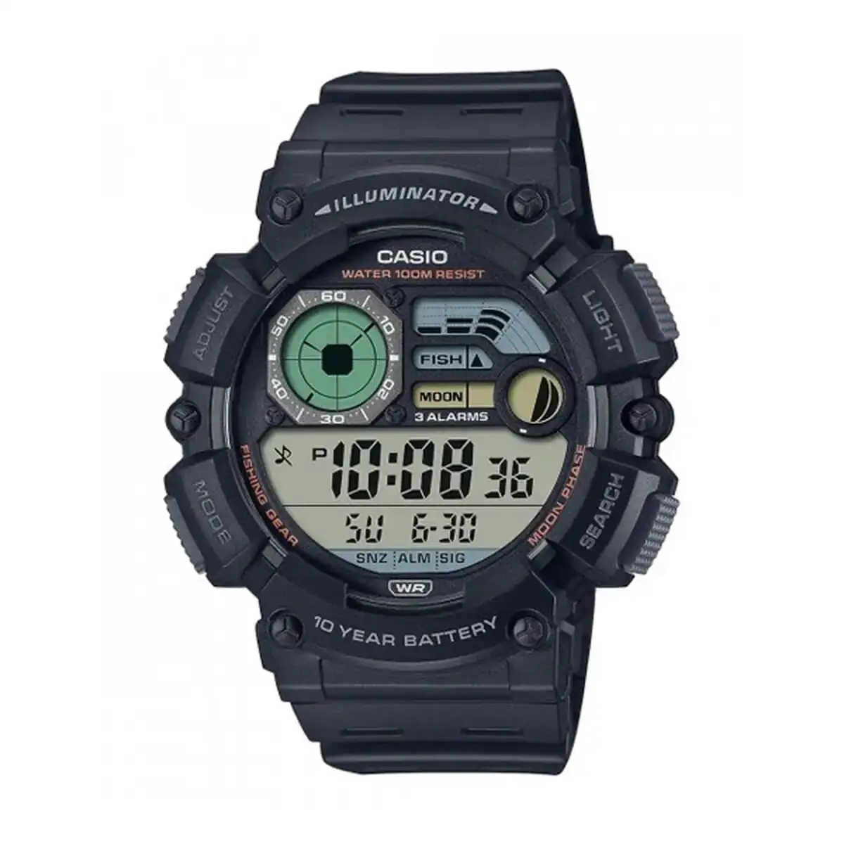 Montre homme casio ws 1500h 1avef_7603. DIAYTAR COTE D'IVOIRE - Votre Oasis de Shopping en Ligne. Explorez notre boutique et découvrez des produits qui ajoutent une touche de magie à votre quotidien.